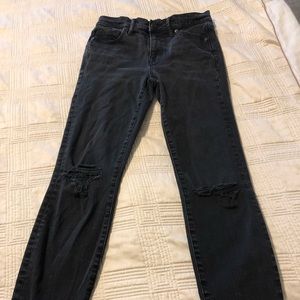 Madewell 9” high riser